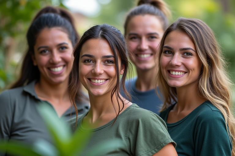 Equipo de paisajistas VerdeMístico en Medellín